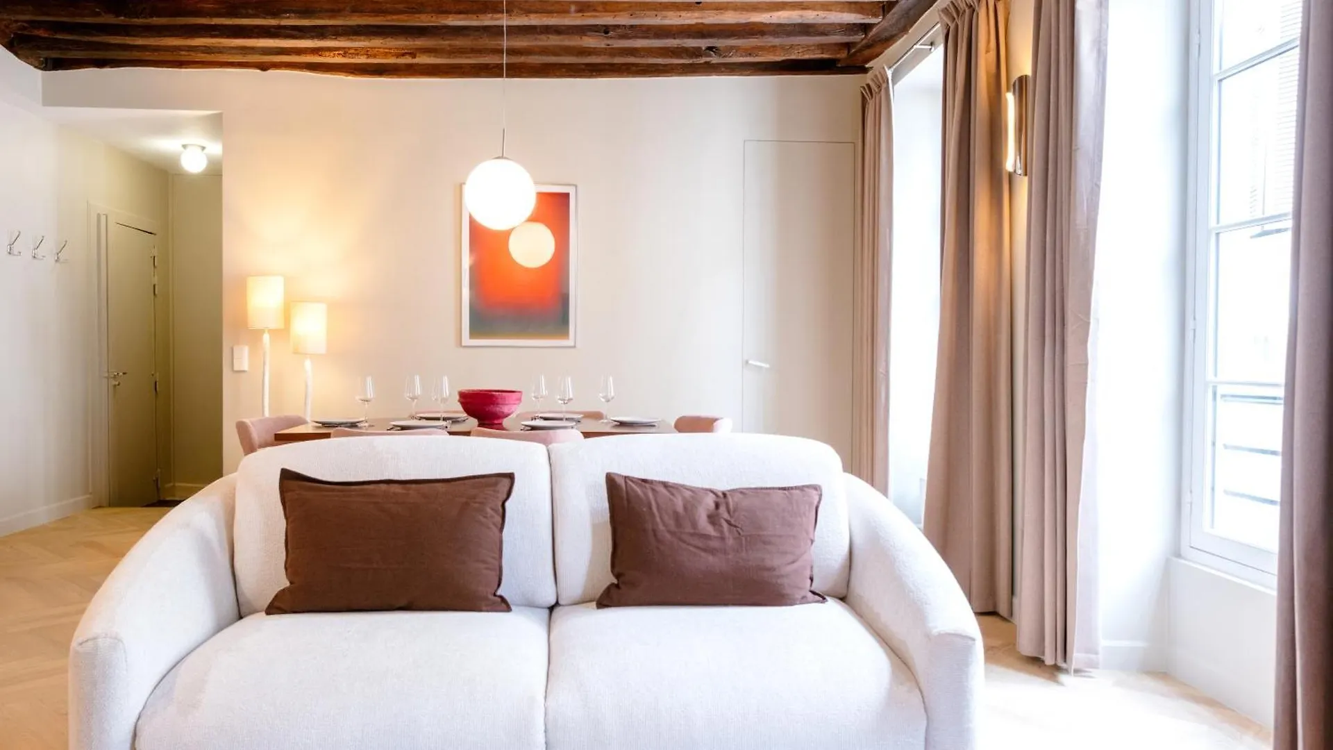 Apartamento Babylon Marais París Francia