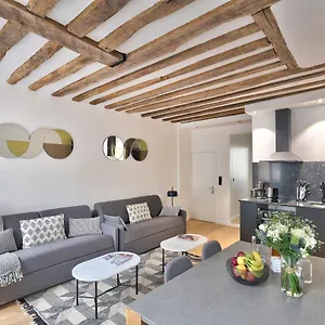 Apartamento 96 - Urban Musée Du Louvre, París