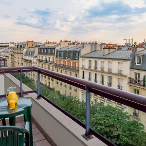 3* Lägenhetshotell Citadines Bastille Gare De Lyon