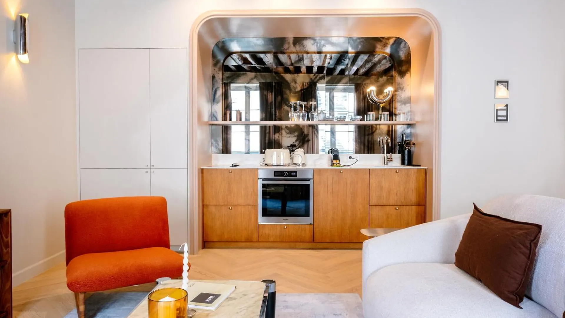 Babylon Marais Apartment Paris