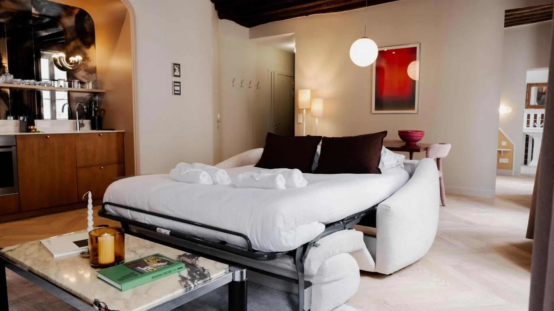 Babylon Marais Apartment Paris