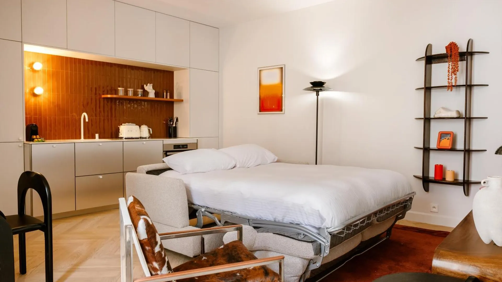 Babylon Marais Daire Paris 0*,