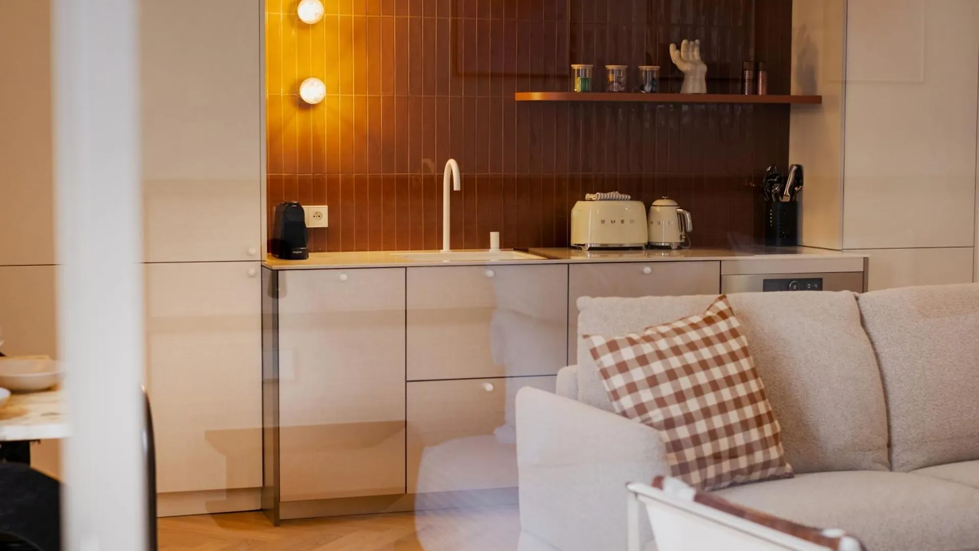 Appartamento Babylon Marais Parigi 0*,